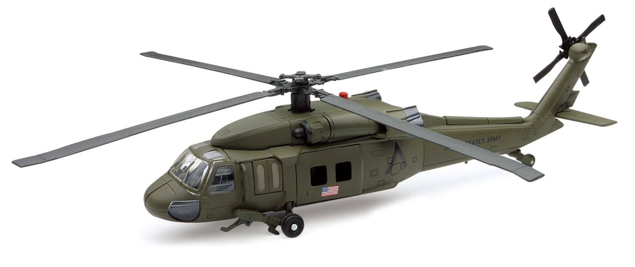 UH-60 Black Hawk - 1:60